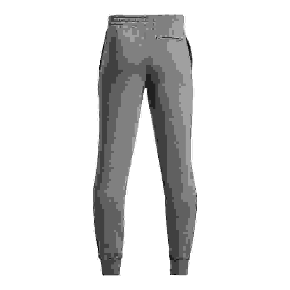 Under Armour Rival Fleece Big Boys' Grey Joggers